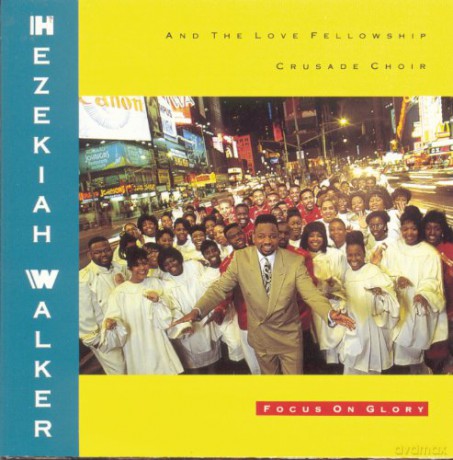 Hezekiah Walker: Focus on Glory [CD]