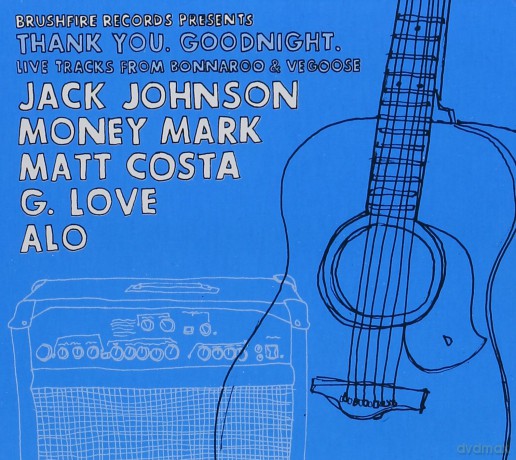 Jack Johnson: Thank You, Goodnight [CD]