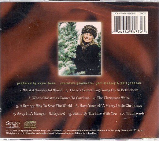 Janet Pasechal: Christmas [CD]