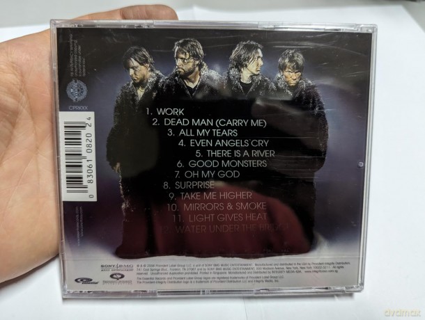 Jars Of Clay: Good Monsters [CD]