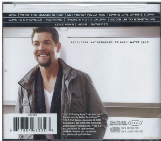 Jason Crabb: Love Is Stronger [CD]