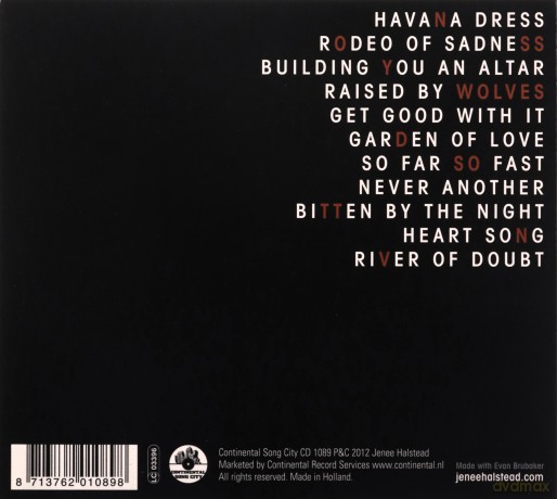 Jenee Halstead: Raised by Wolves [CD]