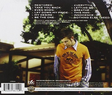 Jeremy Camp: Restored [CD]