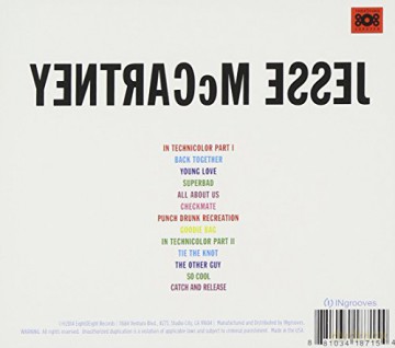 Jesse Mccartney: In Technicolor [CD]