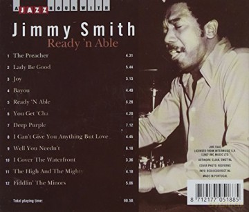 Jimmy Smith: Ready 'N Able [CD]