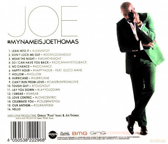 Joe: Joe-Mynameisjoethomas [CD]