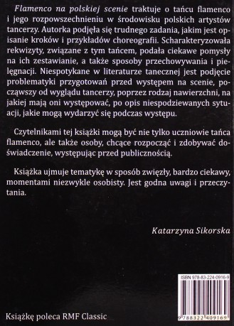 Flamenco na polskiej scenie [KSIĄŻKA]