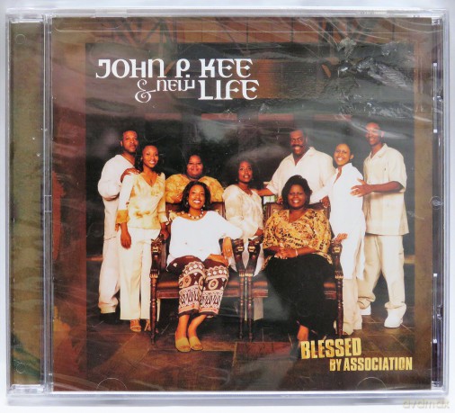John P Kee: Blessed By Association [CD]