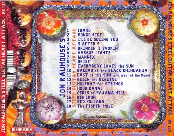 Jon Rauhouse: Steel Guitar Heart Attack [CD]