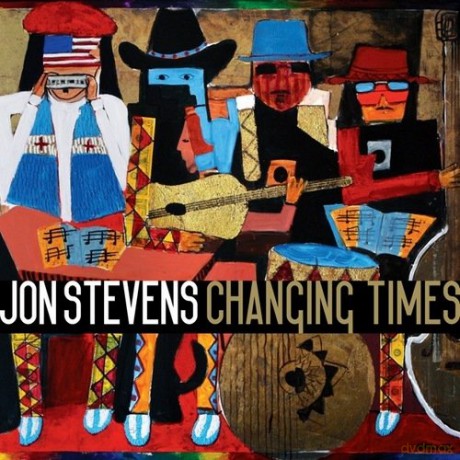 Jon Stevens: Changing Times [CD]