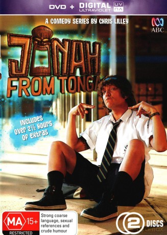Jonah From Tonga: Jonah From Tonga Dvd [CD]