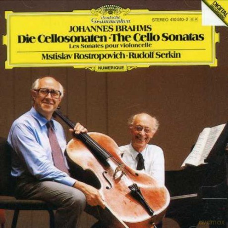 Serkin Rostropovich: Brahms:Cello Sonatas [CD]