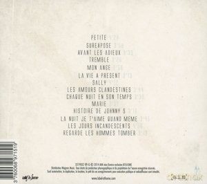 Joseph D'Anvers: Les Matins Blancs [CD]
