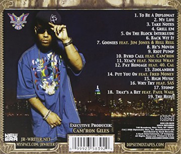 Jr Writer: History in the Making [CD]