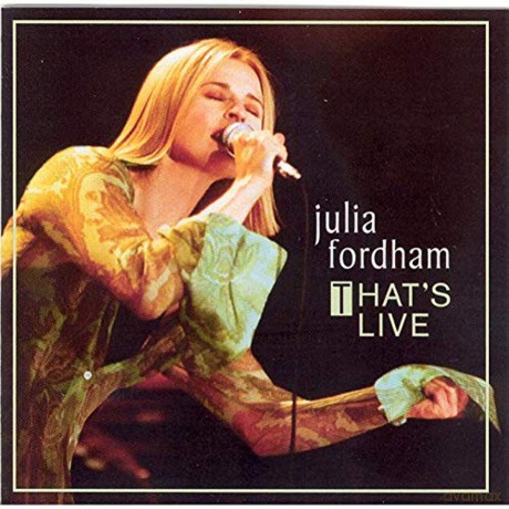 Julia Fordham: That's Live [CD]
