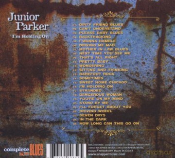Junior Parker: i'm Holding On [CD]