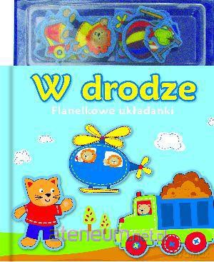 Flanelkowe układanki - W drodze [KSIĄŻKA]