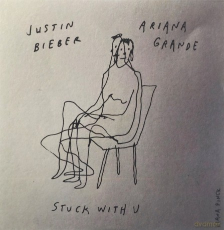 Justin Bieber Ariana Grande: Stuck With You -Cds- [CD]