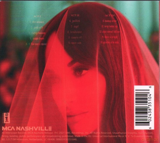 Kacey Musgraves: Star-Crossed [CD]