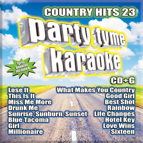 Karaoke: Country Hits 23 [CD]