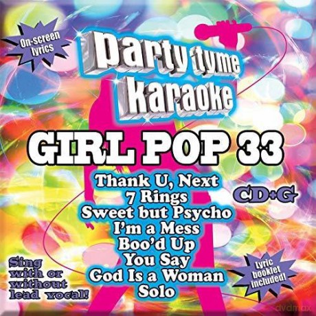 Karaoke: Girl Pop 33 [CD]