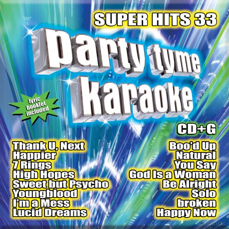 Karaoke: Super Hits 33 [CD]