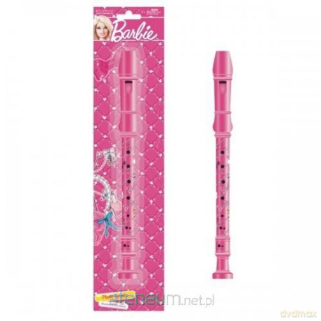 Flet prosty plastikowy Barbie [SZKOŁA]