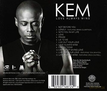 Kem: Love Always Wins [CD]