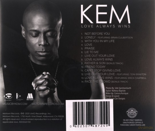 Kem: Love Always Wins [CD]