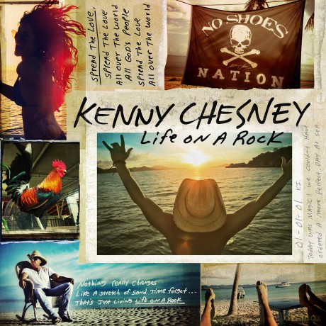 Kenny Chesney: Life On A Rock [CD]