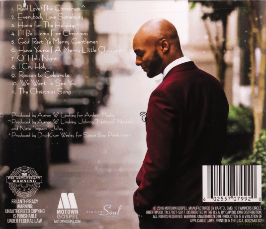 Kenny Lattimore: A Kenny Lattimore Christmas [CD]