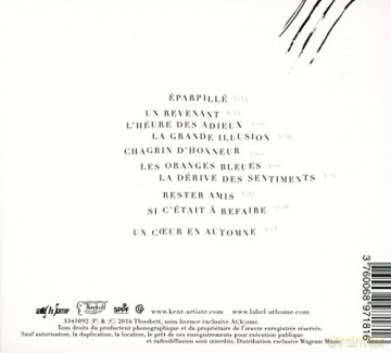 Kent: La Grande Illusion [CD]
