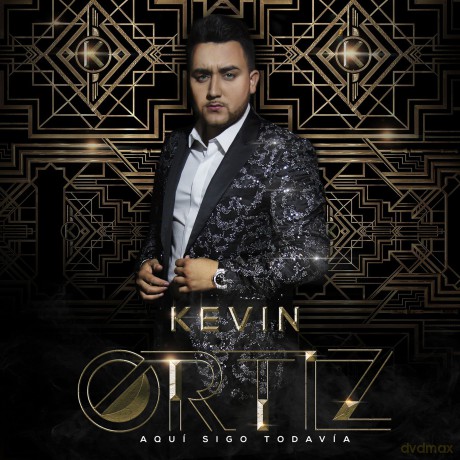 Kevin Ortiz: Aqui Sigo Todavia [CD]