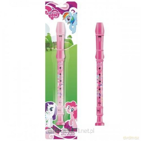 Flet prosty plastikowy My Little Pony [SZKOŁA]