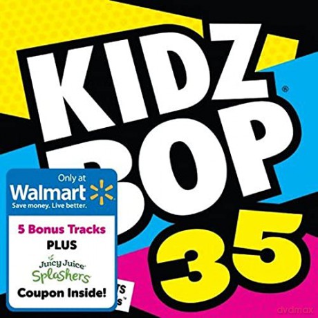 Kidz: Anderson Kidz Bop 35 By Kidz Bop Kids (Cd) [CD]