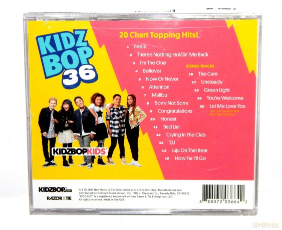 Kidz Bop: Kidz Bop 36 [CD]