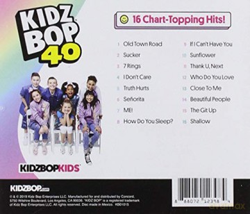 Kidz Bop: Kidz Bop 40 [CD]