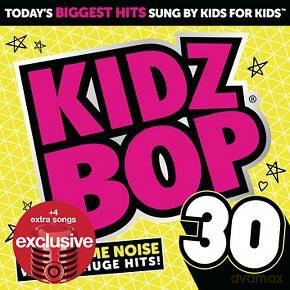 Kidz Bop Kids: Kidz Bop 30 Exclusive +4 Extra Songs Cd [CD]