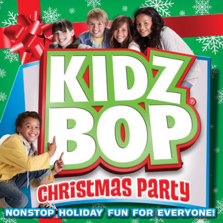 Kidz Bop Kids: Kidz Bop Christmas Party [CD]