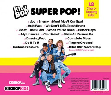 Kidz Bop Kids: Kidz Bop Super Pop [CD]