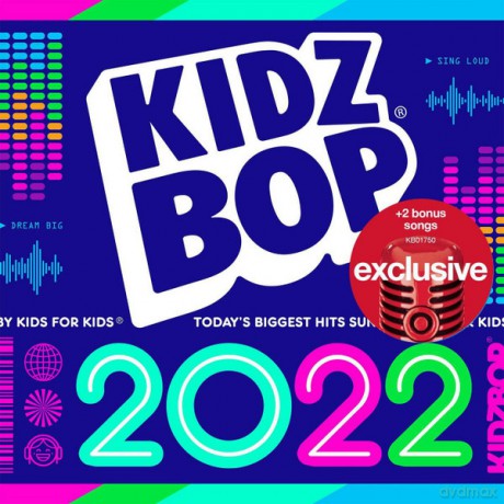 Kidzbop: 2022 +2 Bonus Tracks- [CD]