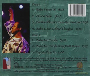King Sunny Ade: Baba Mo Tunde [CD]