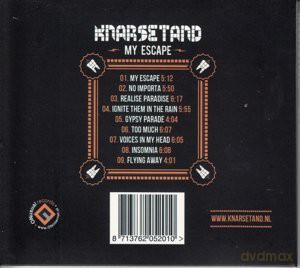 Knarsetand: My Escape [CD]