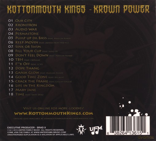 Kottonmouth Kings: Krown Power [CD]