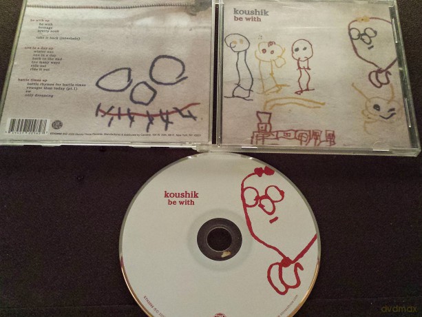 Koushik: Be With [CD]