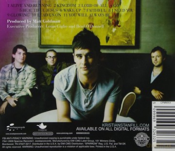 Kristian Stanfill: Attention [CD]