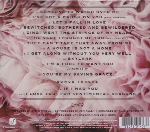 Kristin Chenoweth: The Art Of Elegance Exclusive Edition 2 Bonus Tracks [CD]