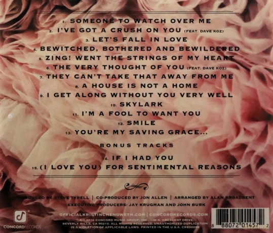 Kristin Chenoweth: The Art Of Elegance Exclusive Edition 2 Bonus Tracks [CD]
