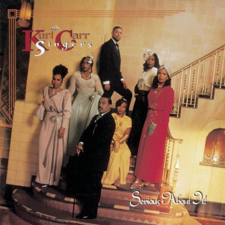 Kurt Carr: Serious About It [CD]