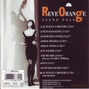 Liane Foly: Reve Orange [CD]